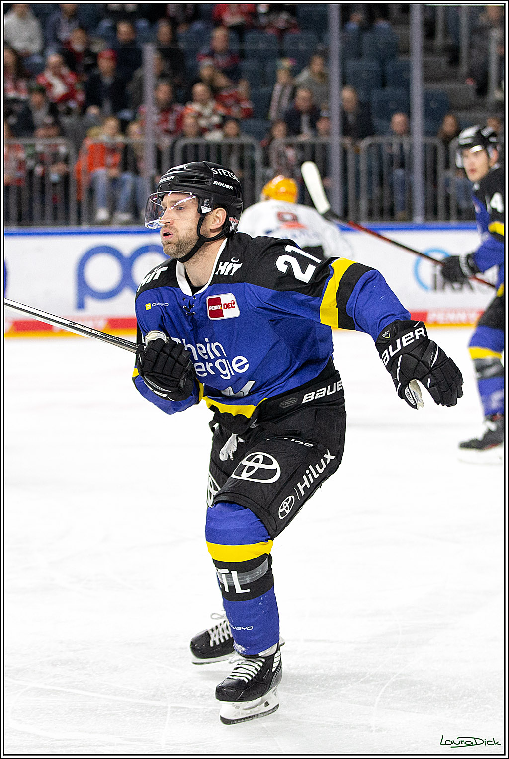 PENNY DEL; Koelner Haie- Fishtown Pinguins Bremerhaven; Koeln, 23.11.2021